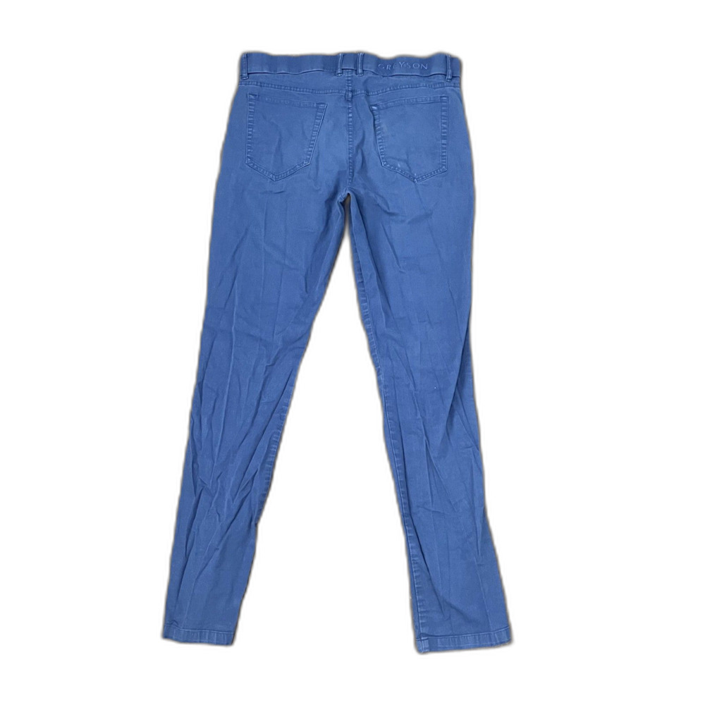 Greyson Golf Pants Men 30x32 Trouser Tech Chino Wolf Performance 5 Pocket